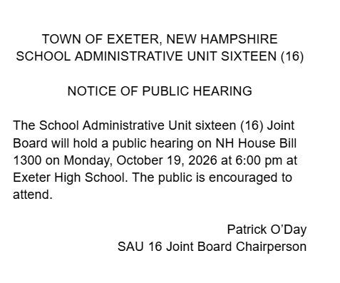 public notice